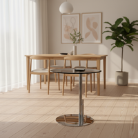 Table Basse Ronde en Métal Doré au Design Moderne, Personnalisable, Décorative et Écologique – Prix Usine