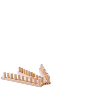 Kit de telar de madera Looma, tamaño ajustable, para tejer con hilo, decoración del hogar, alivio del estrés - Product Image 3