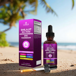 <span class=keywords><strong>2025</strong></span> nuevo producto suplemento de digestión de musgo marino gotas de minerales traza de zinc y magnesio ayuda a la salud digestiva de los adultos - Product Image 4