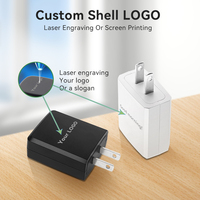 LOGO OEM chargeur de USB-A 5V 1A 2A 3A US JP plug UL 60601-1 chargeur adaptateur de qualité médicale