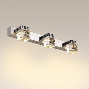 Sản Phẩm Mới Sáng Tạo LED 3W Waproof Pha Lê Gương Hình Ảnh Tường Đèn 5730 Ba Tường Đèn Nội Thất Khách Sạn Phòng Giặt - Product Image 4