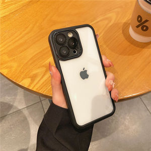 Custodia per telefono placcato metallo duro Tpu Pc di lusso per <span class=keywords><strong>iphone</strong></span> 11 12 13, per <span class=keywords><strong>iphone</strong></span> 13 custodia paraurti in metallo - Product Image 4