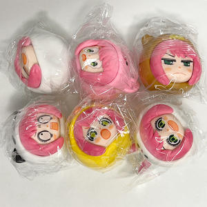 Set de 6 Figuras de 6-8 cm, Versión Q Figura de PVC de <span class=keywords><strong>Anya</strong></span> Forger de Spy Family, Figura de Anime, Juego de Caja Sorpresa con Premio - Product Image 5