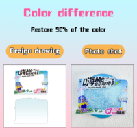Support de téléphone magnétique personnalisé en acrylique avec paillettes liquides et effet sable mouvant, idéal pour cadeau souvenir de dessin animé