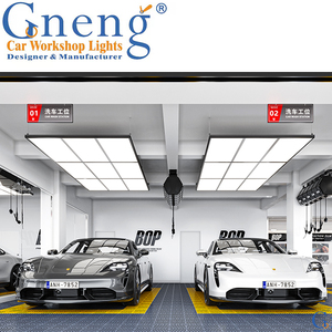 Boîte à lumière LED OEM d'usine avec le logo personnalisé Cabine de revêtement et de <span class=keywords><strong>peinture</strong></span> de voiture haut de gamme Éclairage d'<span class=keywords><strong>atelier</strong></span> de magasin Auto 4S - Product Image 6