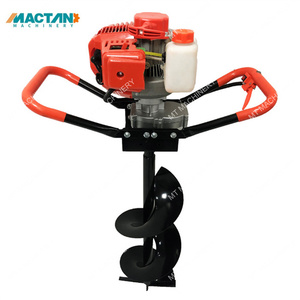 โรงงานผลิตเครื่องเจาะดินขนาด 52 ซีซี เครื่องเจาะดินแบบเกลียว - Product Image 1