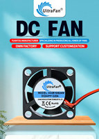 Mini ventilateur de refroidissement DC sans balais XD2510 25x25x10mm, ventilateur axial pour dissipation thermique de l'alimentation des circuits imprimés