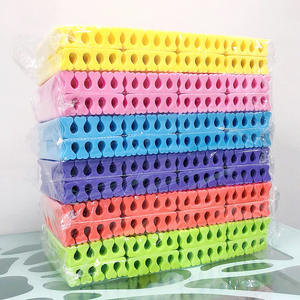 Outil d'art <span class=keywords><strong>des</strong></span> <span class=keywords><strong>ongles</strong></span> Pince éponge en coton <span class=keywords><strong>pour</strong></span> <span class=keywords><strong>ongles</strong></span> de pied et de doigt Outil de lime à <span class=keywords><strong>ongles</strong></span> séparateur d'orteils - Product Image 3