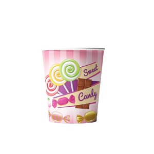 Articles de fête d'anniversaire sur le thème des sucettes HLC : Assiettes roses, serviettes, gobelets, nappes et bannières pour fête d'anniversaire - Product Image 2