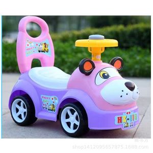 Happy Baby XFC-116 Yellow Toddler Ride On Car With Lights Music 2-4 Years Unisex Plastic Toy Vehicle - Product Image 5