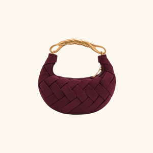 Envío Rápido, Bolso Tipo Nido de Pájaro Ligero, Impermeable, Sin Presión, Bolsos de Diseño para Mujer, Casuales, Metálicos, de Lujo - Product Image 4