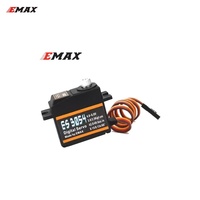 EMAX官方ES3054 17G 0.13Sec 23T金属齿轮数字微型遥控舵机驱动器适用于机器人遥控飞机ES3154升级版