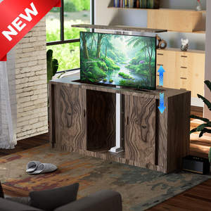 Электрическое автоматическое моторизованное ТВ-подъемное крепление для телевизора 32-70 дюймов с дистанционным управлением, регулируемая по высоте - Product Image 3