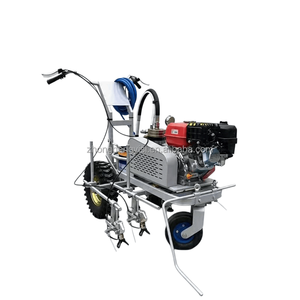 Hand-Push Cold <b>Spray</b> Line Marking Machine No Heating Required Clear Standard Line Marking Equipment for Highways and ParkingLots - Product Image 3