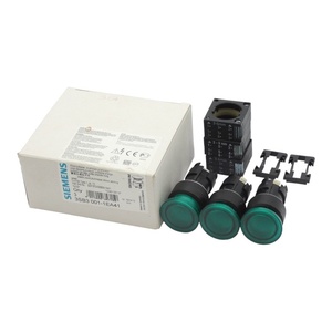 Botón Pulsador Tipo Hongo 3SB3001-1EA41 E 03 para PLC - Product Image 2