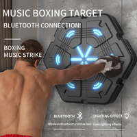 Machine de boxe électronique intelligente murale innovante pour le jeu musical en gros