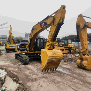 Excavatrice sur chenilles Caterpillar 325DL d'occasion, moteur Cummins, poids opérationnel de 25 tonnes, boîte de vitesses, pompe, roulement - Excellente qualité - Product Image 1