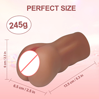 Masturbateurs masculins, jouets sexuels, poupées sexuelles pour hommes - Vagin réaliste de poche, jouets sexuels pour adultes pour la masturbation masculine.