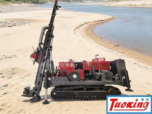 de forage de roche hydraulique pour mines Excavation de tunnel de forage Excavation minière souterraine Imported Drilling Rig - Product Image 4