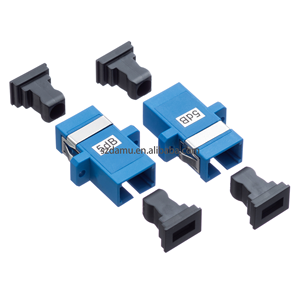ตัวลดทอนสัญญาณใยแก้วนำแสงแบบ SC UPC 5dB อุปกรณ์เสริมสำหรับการสื่อสารแบบ FTTH
