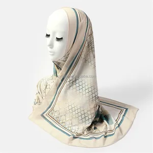 170*70 cm all'ingrosso di alta qualità Jersey Hijab materiale elastico scialle di cotone Jersey Hijabs sciarpa