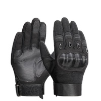 Gants tactiques de combat, de tir et de moto, résistants, en microfibre, imperméables, antidérapants, compatibles avec les écrans tactiles, pour les doigts entiers, OEM et ODM