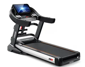 Lijiujia produk trendi 2023 produk baru mesin lari kebugaran Tiongkok Treadmill lipat Semi komersial