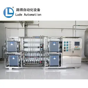 China 250lh High Quality Commercial Edi Alkaline Distilled Pure Water Ionizer Machine