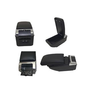 Accesorios Interiores para Automóviles Carfu, Consola <span class=keywords><strong>de</strong></span> Reposabrazos para Automóvil con el Mejor Diseño, Caja <span class=keywords><strong>de</strong></span> Almacenamiento, Reposabrazos <span class=keywords><strong>de</strong></span> Consola para Automóvil <span class=keywords><strong>de</strong></span> Cuero PVC - Product Image 1