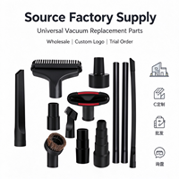 Kit d'accessoires universels pour aspirateur, 12 pièces, accessoires pour aspirateur de 32mm, brosses, adaptateur de buse pour Shark Miele Eureka Shop Vac