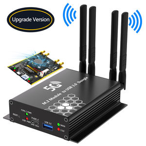 NGFF(<span class=keywords><strong>M</strong></span>.2) yardımcı güç ve soğutucu Fan ile USB 3.0 adaptörüne 4G/5G modülü - Product Image 1