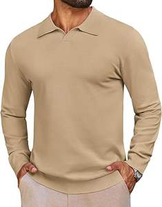 Camisas Casuales para Hombre, 100% Algodón, Sin Cuello, Estampado 3D, Teñido en Prenda, Secado Rápido, Cierre con Botones de Cuerno, Logotipo Personalizado - Product Image 1