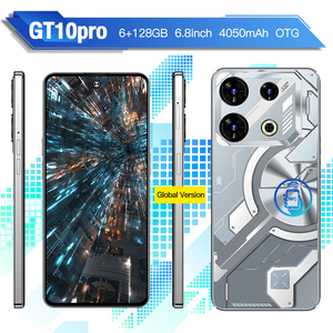 Gt10 Pro Ban Đầu 7.3 Inch 72MP + 108MP Năng Suất Thực 6GB + 128GB GPS Đầy Đủ Màn Hình Mặt Mở Khóa Thông Minh Điện Thoại Di Động <span class=keywords><strong>Android</strong></span> Điện Thoại Thông Minh - Product Image 2