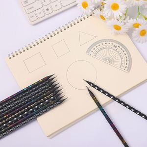 Factory Produce Cheap Price High Quality Full Over Thermal Transfer Printing HB <b>Sketch</b> Pencil <b>Set</b> with Erasers - Product Image 5