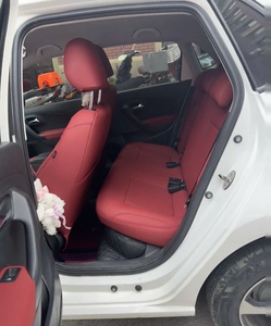 Fundas de Asiento de Coche Deportivas Universales <span class=keywords><strong>2022</strong></span>, Juego Completo de Fundas de Lujo para Asientos de Coche, Accesorios Interiores para Vw <span class=keywords><strong>Polo</strong></span> - Product Image 3