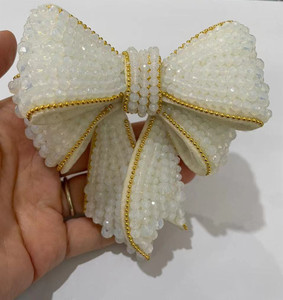 Clips à chaussures en cristal de <span class=keywords><strong>strass</strong></span> pour mariage, nœud <span class=keywords><strong>noir</strong></span>, boucle de chaussure, décorations de chaussures - Product Image 1