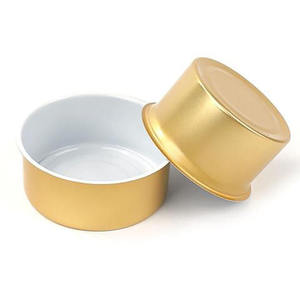 Boîte en fer blanc ronde avec couvercle et languette de traction (modèle HDM) pour sucettes, chewing-gums et aliments pour bébés – Prix direct usine Jinko - Product Image 3