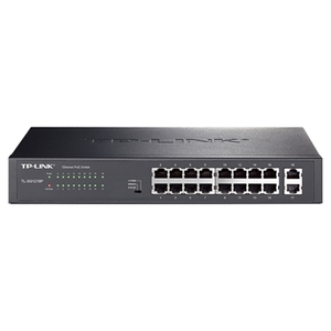 Switch Gigabit TL-SG1218P <span class=keywords><strong>de</strong></span> 18 Puertos Usado Original, Switch <span class=keywords><strong>de</strong></span> Red <span class=keywords><strong>de</strong></span> 16 Puertos y 190W, Completamente Probado y en Funcionamiento - Product Image 1