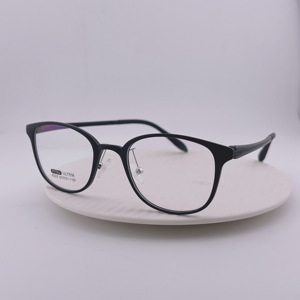 2024 Wenzhou Design Top Grade Optical Eyeglasses <strong>Frames</strong> <strong>Plastic</strong> Steel Square <strong>Glasses</strong> Classic Fashion Optimal Vision Stylish Look