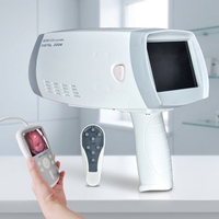 Colposcope vidéo numérique portable Full HD IKEDA AKX-2011, système de caméra gynécologique, certification CE ISO, source de lumière LED