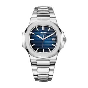 商务男性手表 big face 夜光荧光指针和指标时尚男士手表