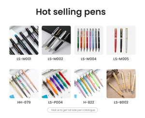 Top-Selling Promotional Metal Ballpoint <strong>Pen</strong> 10 Color Custom Logo Personalized Novelty Gel <strong>Pen</strong> - Product Image 6