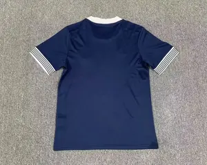 Футбольная майка SCoTlaNd 24 25, 2024 шотландская Национальная сборная MCGINN, футбольная рубашка, Детский комплект для дома, темно-синий, белый, 150 лет