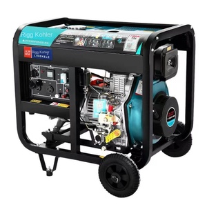 Generador Diésel Portátil de 380V, Silencioso, Arranque Eléctrico de 12V CC, Refrigerado por Agua, Arranque y Parada Automáticos, Control Remoto - Product Image 2