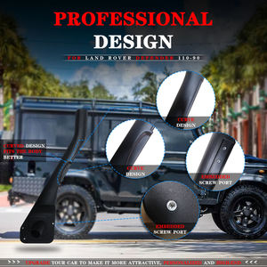 Комплект для сноркелинга 4*4, комплект для сноркелинга LLDPE, воздухозаборник для Land Rover Defender 90 110 300TDI 2,4 Puma TD5 4.0L 3950CC V8 - Product Image 4