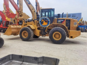 CATERPILLAR d'origine 966C Japon Chargeur d'occasion CAT 966H Chargeur sur pneus Caterpillar 966D 966F 966E 966G pour Offre Spéciale - Product Image 6