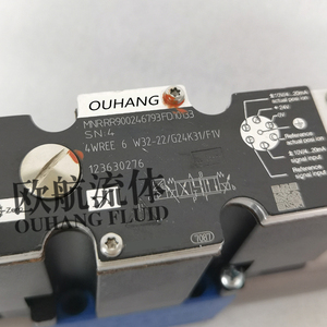 R900246793 4WREE 6 W32-22/G24K31/F1V ตัวควบคุมทิศทางแบบสัดส่วน - Product Image 1