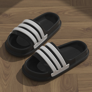 Nouvelles pantoufles d'été pour hommes, sandales antidérapantes de sport, pantoufles simples et confortables personnalisées pour femmes - Product Image 2