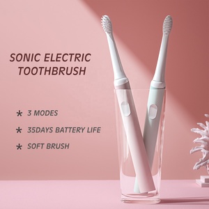 <span class=keywords><strong>Brosse</strong></span> à dents intelligente 2026 colorée, rechargeable par USB, étanche IPX7, pour têtes de <span class=keywords><strong>brosse</strong></span> à dents soniques, <span class=keywords><strong>brosse</strong></span> à dents électrique fine - Product Image 2