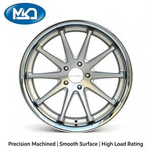 Jante en alliage coulé <span class=keywords><strong>20</strong></span> pouces 5x114.3 concave profond finition argentée pour le marché EV France, traitée thermiquement, contrôle qualité strict, usine - Product Image 3